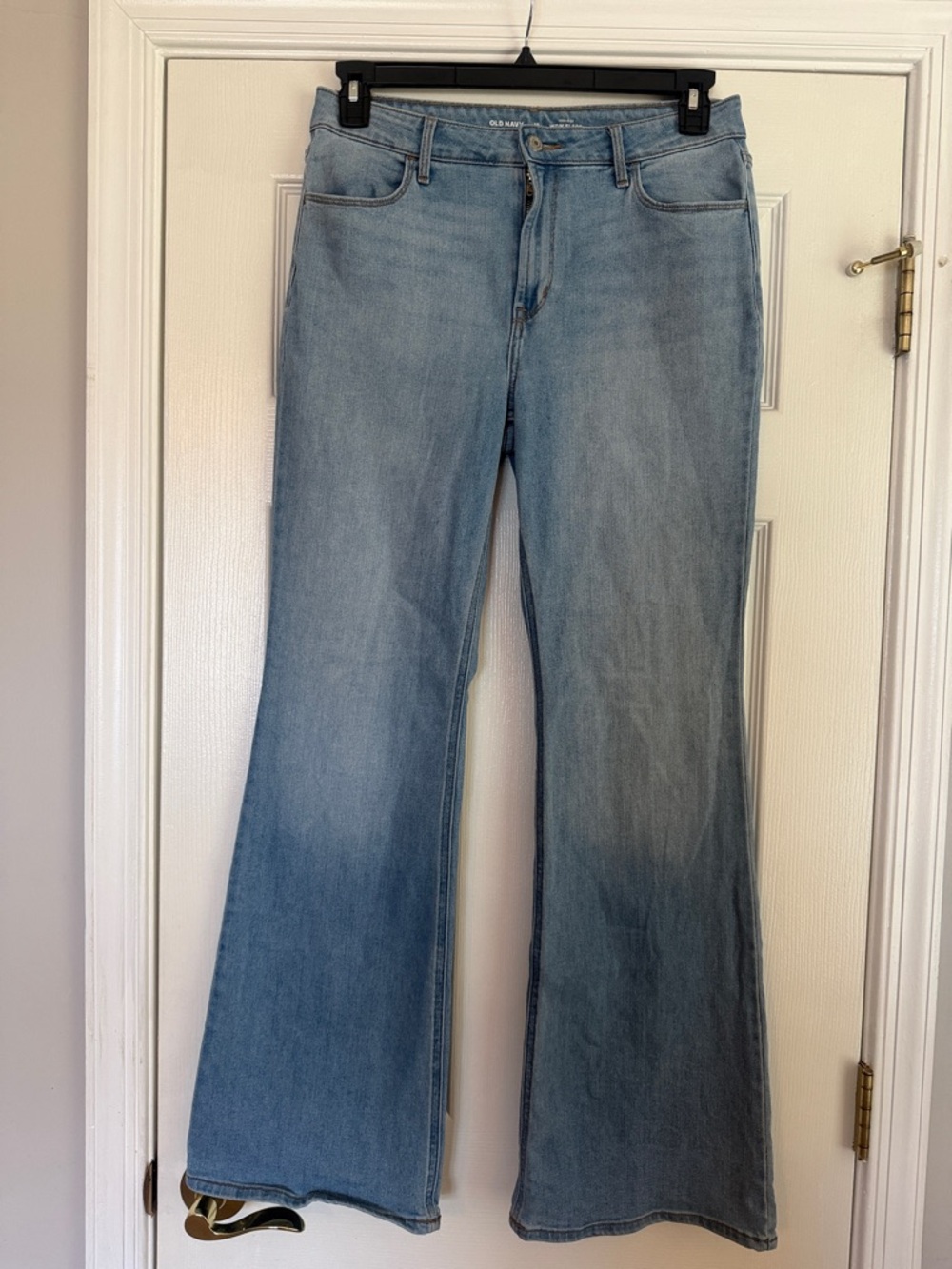 Old Navy High Rise Wow Flare Jeans